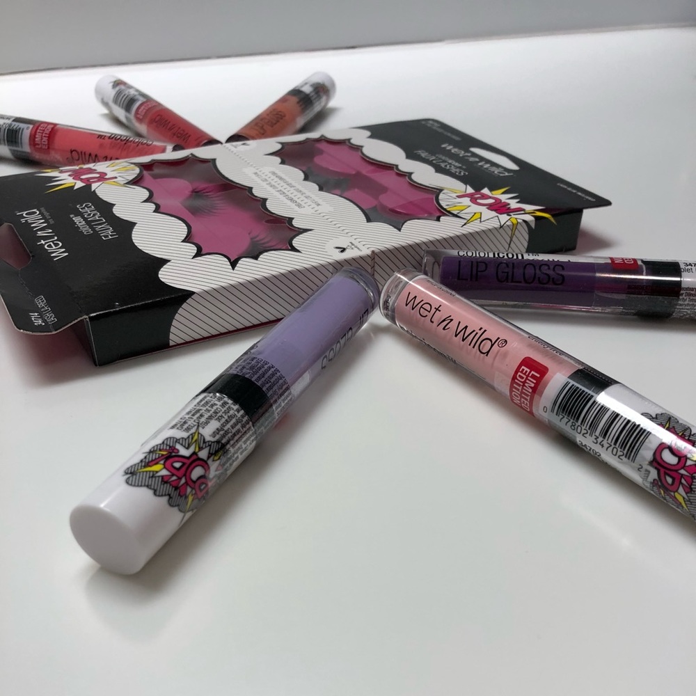 Wet N Wild: Limited Edition POP! Lipgloss & Lashes